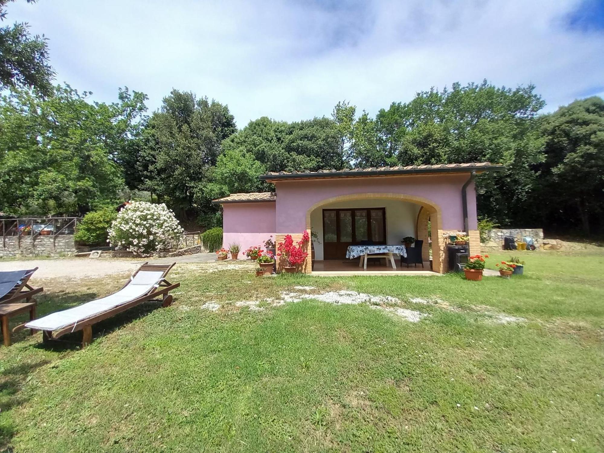 Villino Rosi Villa Monteverdi Marittimo Exterior photo